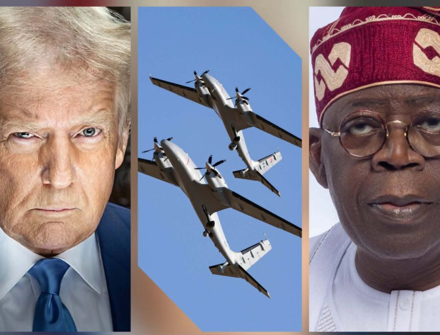 HOW UNMANNED US COMBAT DRONES FROM GHANA HIT SOKOTO TERROR ENCLAVES