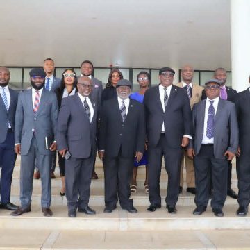 NIGERIAN LAW SOCIETY DELEGATION PAYS COURTESY VISIT TO BODY OF BENCHERS CHAIRMAN