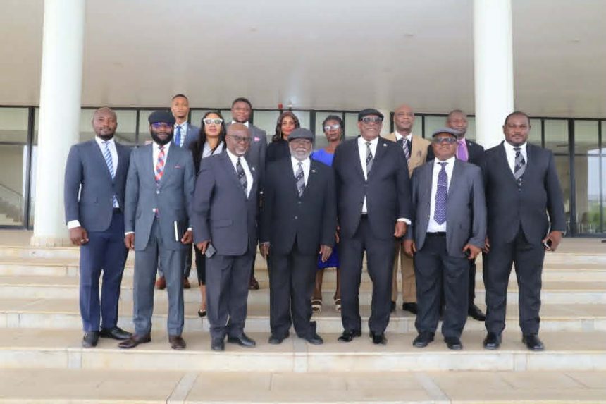 NIGERIAN LAW SOCIETY DELEGATION PAYS COURTESY VISIT TO BODY OF BENCHERS CHAIRMAN