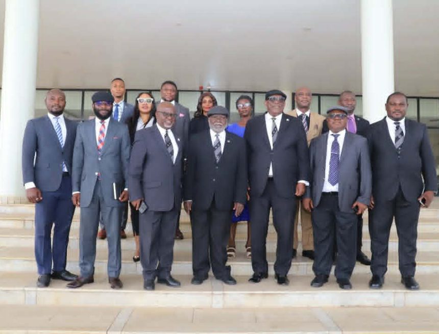 nls-cov NIGERIAN LAW SOCIETY DELEGATION PAYS COURTESY VISIT TO BODY OF BENCHERS CHAIRMAN