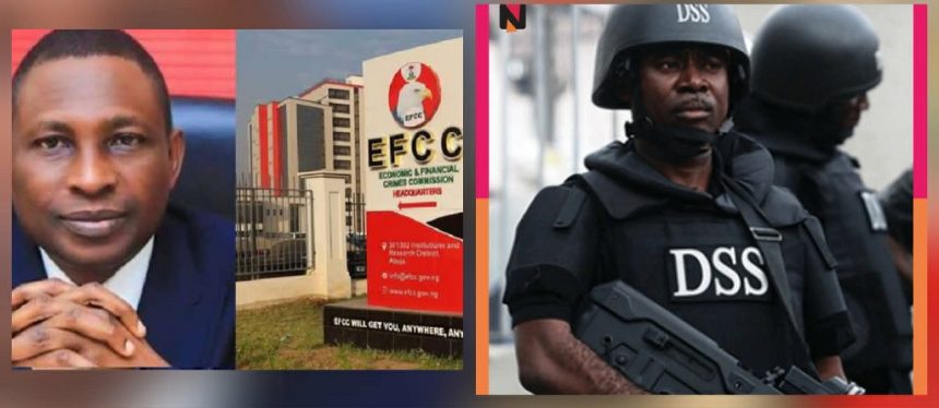 dss files charges against lawyer for ‘defaming’ efcc chairman