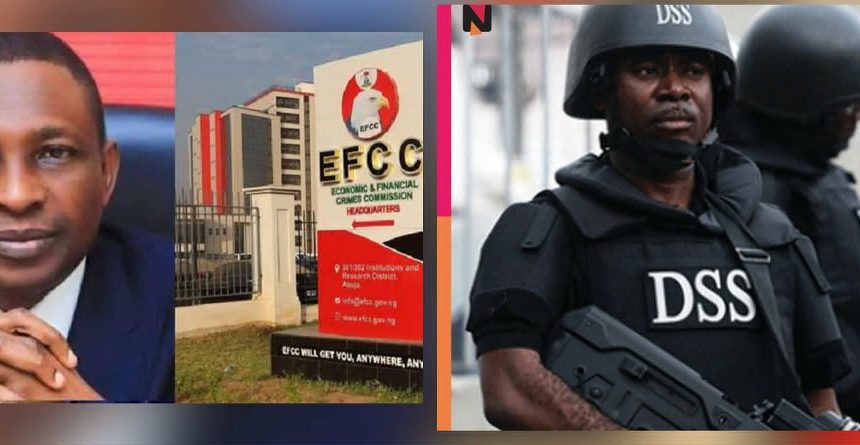 DSS FILES CHARGES AGAINST LAWYER FOR ‘DEFAMING’ EFCC CHAIRMAN