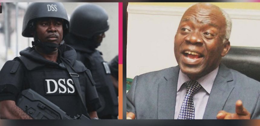 ipob: falana rescues doctor from dss custody after 3 years ordeal
