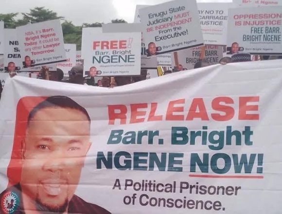 ‘GOV. MBAH BEHIND MY 2-YEAR DETENTION ORDEAL,’ LAWYER SENDS SOS TO NBA