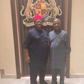 HUMAN RIGHTS ACTIVIST UBANI ENDORSES GOV. OTTI FOR RE-ELECTION