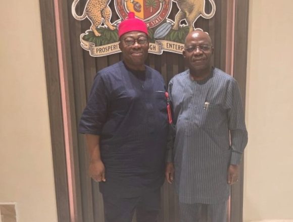 HUMAN RIGHTS ACTIVIST UBANI ENDORSES GOV. OTTI FOR RE-ELECTION