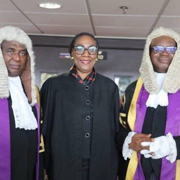 nls BUZZ, AS CONGRATULATORY MESSAGES POUR IN FOR ODUSOTE, NEW LAW SCHOOL DG