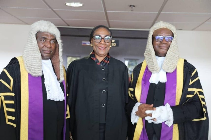 BUZZ, AS CONGRATULATORY MESSAGES POUR IN FOR ODUSOTE, NEW LAW SCHOOL DG