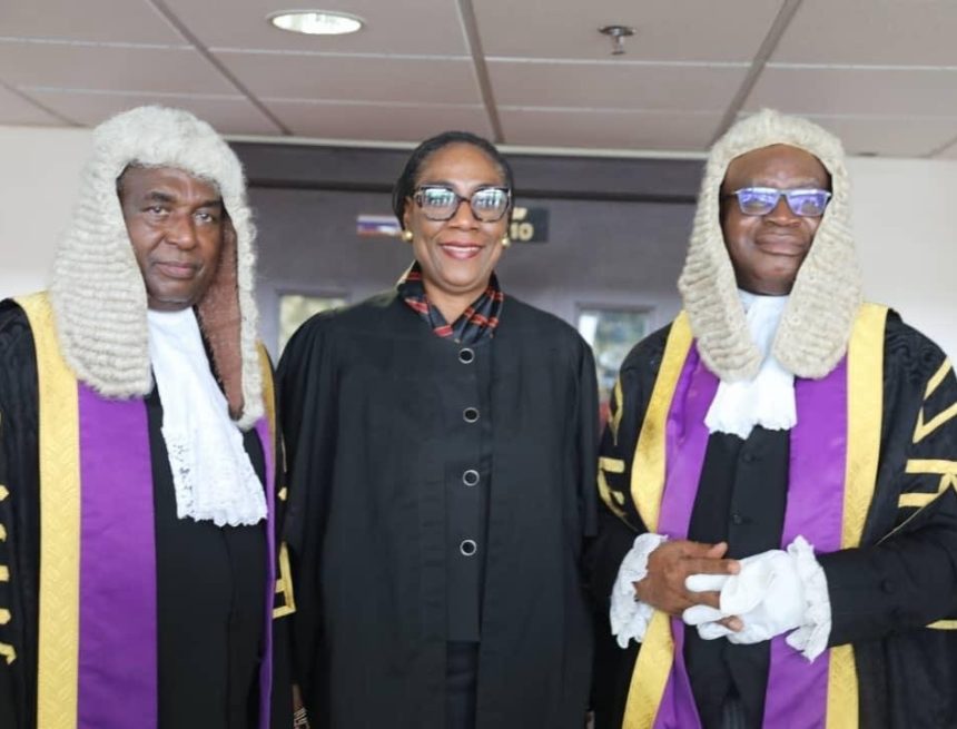 BUZZ, AS CONGRATULATORY MESSAGES POUR IN FOR ODUSOTE, NEW LAW SCHOOL DG