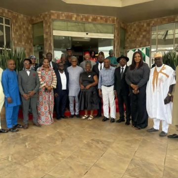 spidel+++ NBA-SPIDEL IN STRATEGY SESSIONS, PLOTS ROADMAP TO SAFEGUARD PUBLIC INTEREST