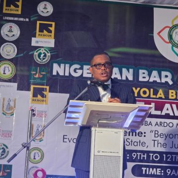 AFAM OSIGWE TASKS LAWYERS, JUDICIARY ON INNOVATION AND FUTURE OF LEGAL PRACTICE