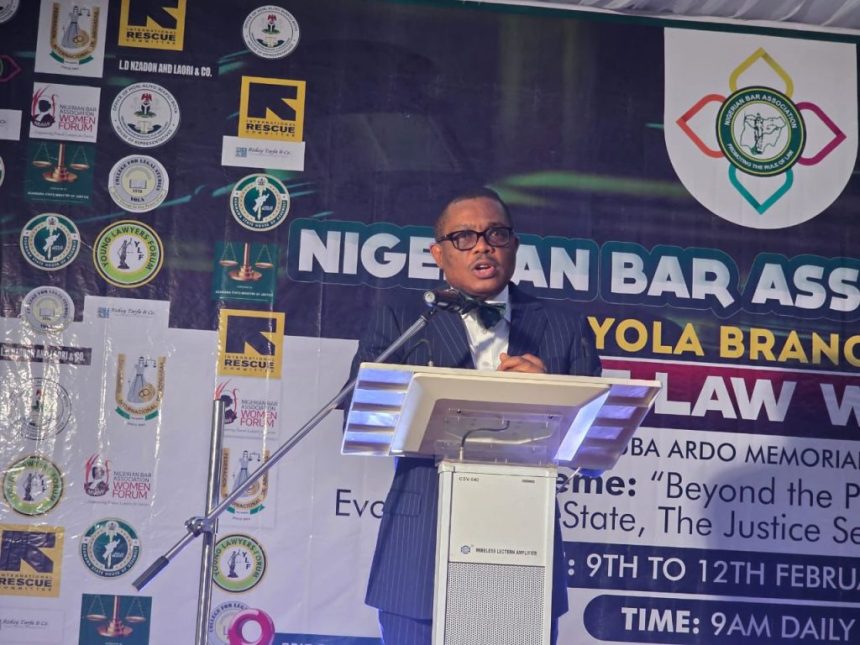 AFAM OSIGWE TASKS LAWYERS, JUDICIARY ON INNOVATION AND FUTURE OF LEGAL PRACTICE