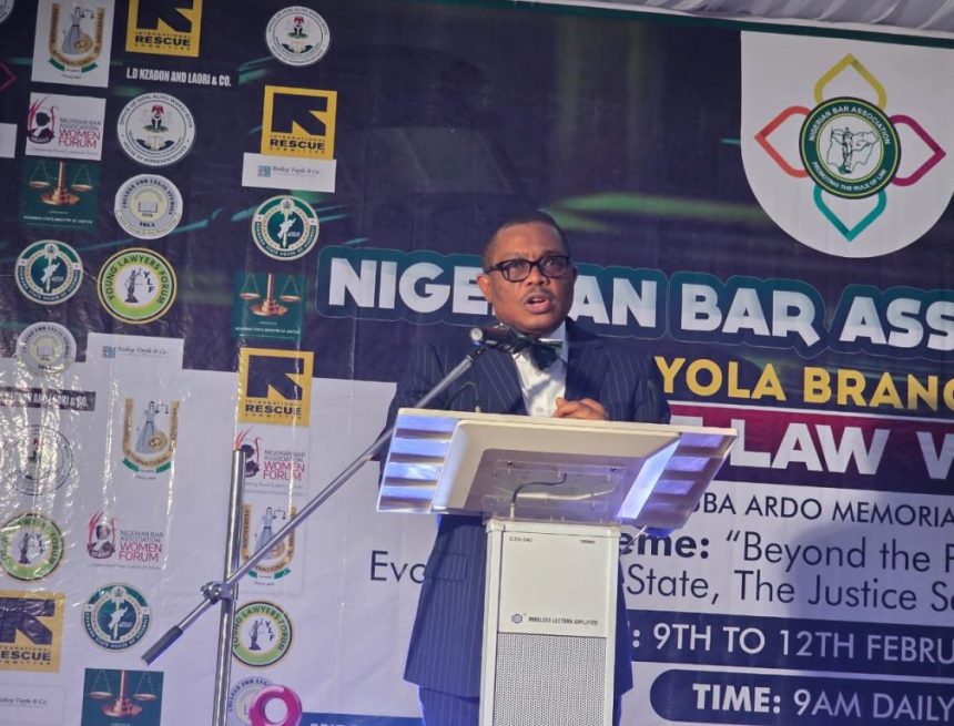 AFAM OSIGWE TASKS LAWYERS, JUDICIARY ON INNOVATION AND FUTURE OF LEGAL PRACTICE