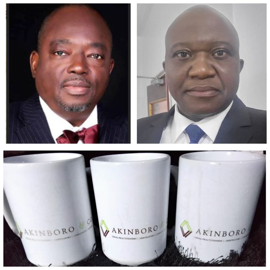 ‘FOR EGBE AMOFIN, AKINBORO: THOSE WHO LIVE IN GLASS HOUSES SHOULDN’T THROW STONES’