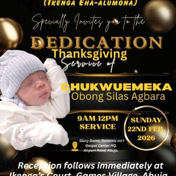 NBA LEGAL ENTREPRENEURSHIP C’TE SCRIBE AGBARA DEDICATES SON TOMORROW