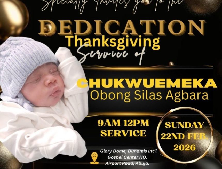 NBA LEGAL ENTREPRENEURSHIP C’TE SCRIBE AGBARA DEDICATES SON TOMORROW