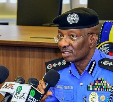 EGBETOKUN TINUBU ‘FIRES’ IGP EGBETOKUN, APPOINTS TUNDE DISU