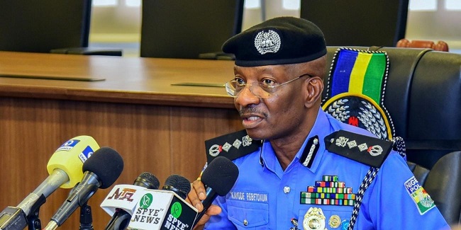 EGBETOKUN TINUBU ‘FIRES’ IGP EGBETOKUN, APPOINTS TUNDE DISU