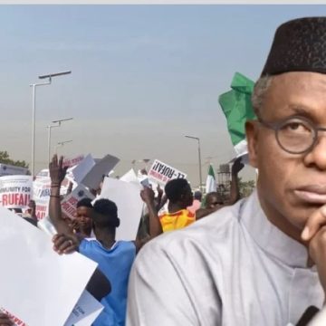 EL RUFAI EL-RUFAI HONOURS EFCC INVITATION, AS SUPPORTERS, CRITICS PROTEST