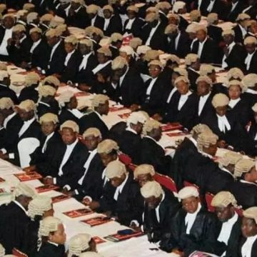 NBA PRESIDENCY: ‘AFAM OSIGWE CONFERS PRIVILEGES ON BADEJO-OKUSANYA’