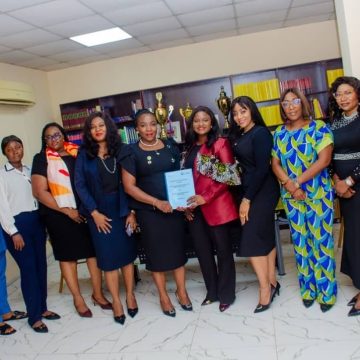 NBA-LAGOS NBA LAGOS BRANCH SIGNS HISTORIC MOU WITH WIMBIZ
