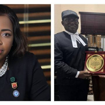 NBA PH CONFERS EXCELLENCE AWARD ON JUSTICES KOLA-OLALERE, HAMZA MOHAMMAD