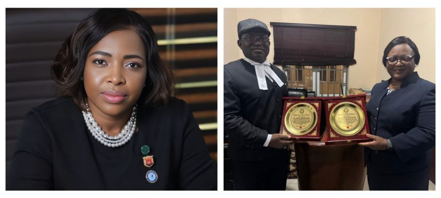 NBA PH CONFERS EXCELLENCE AWARD ON JUSTICES KOLA-OLALERE, HAMZA MOHAMMAD