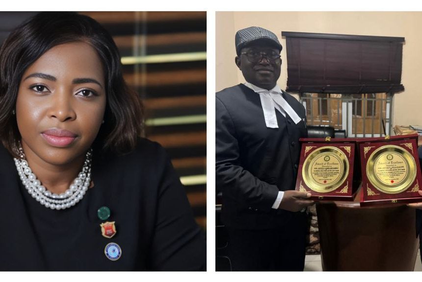 NBA PH CONFERS EXCELLENCE AWARD ON JUSTICES KOLA-OLALERE, HAMZA MOHAMMAD