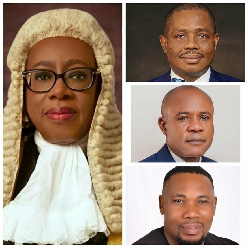 JAILED ENUGU LAWYER: CJN WADES IN, MARCH 27  IS JUDGMENT DAY