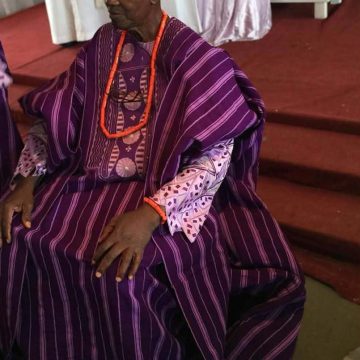 BREAKING: FORMER NBA LAGOS BRANCH CHAIR PA ODUNLAMI DIES AT 91