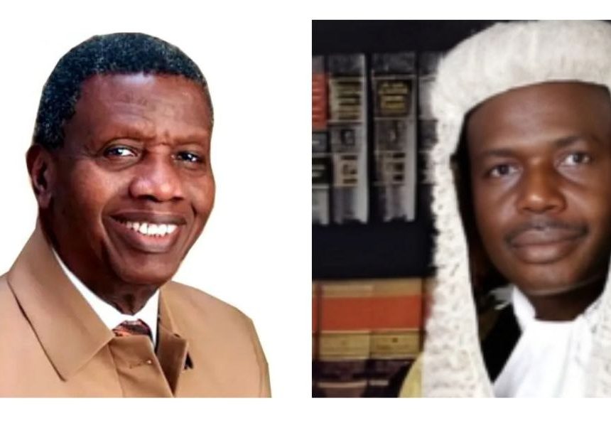 ADEGBORUWA NAMED ‘SOLE SPEAKER’ FOR PASTOR ADEBOYE’S 84TH BIRTHDAY ANNUAL LECTURE