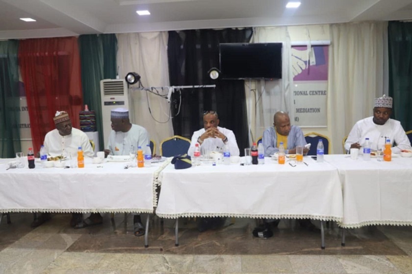 JKG BAR LEADERS, OTHERS STORM J-K GADZAMA LLP FOR FIRST IFTAR EVENING