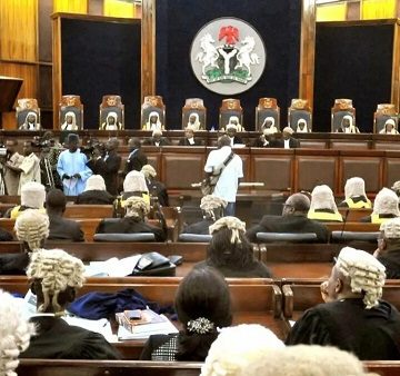 JUDGES AMNESTY INT’L POLL: NEARLY 97% OF RESPONDENTS SAY NIGERIAN JUDGES ARE NOT INDEPENDENT