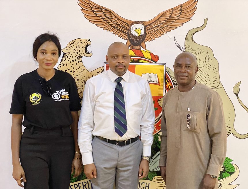 MALE FEMINISTS NETWORK VISITS UWANNA, ABIA AG