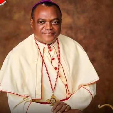 ARCHBISHOP-EDE+ SENIOR LAWYER, ARCHBISHOP EDE TURNS 60 ON MONDAY
