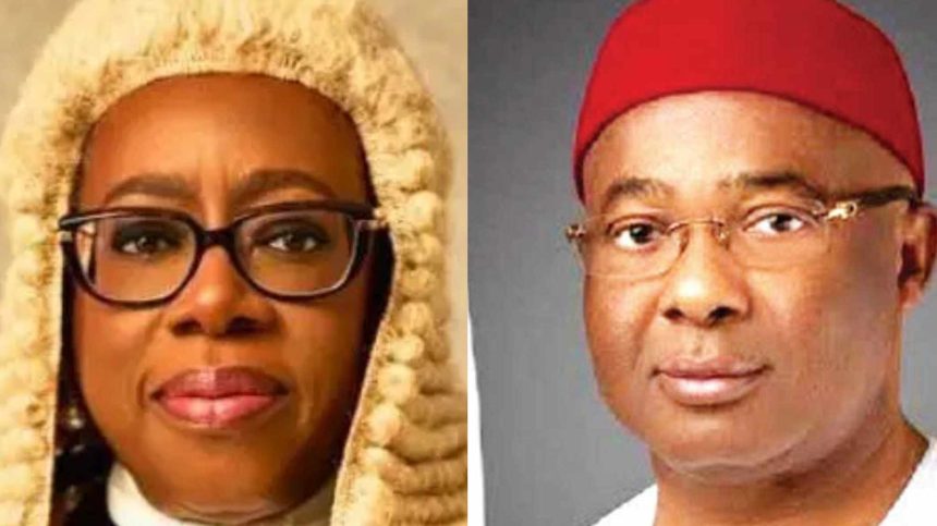IMO-JUDICIARY OPEN LETTER TO GOV. UZODIMMA ON URGENT NEED TO PROVIDE JUDGES WITH VEHICLES