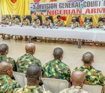 COUP PLOT: MILITARY SET TO TRY 36 SUSPECTS IN COURT MARSHAL