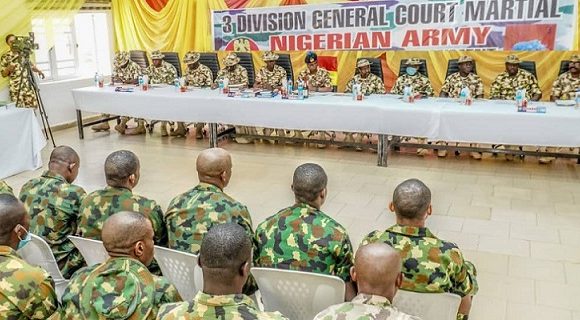 COUP PLOT: MILITARY SET TO TRY 36 SUSPECTS IN COURT MARSHAL