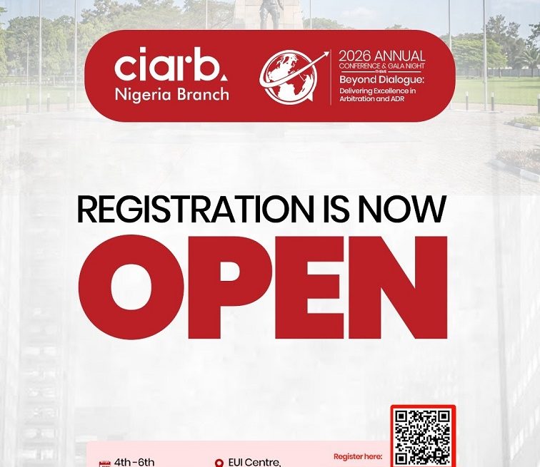 CIARB NIGERIA KICKS OFF EARLY BIRD REGISTRATION FOR 2026 ANNUAL CONFERENCE