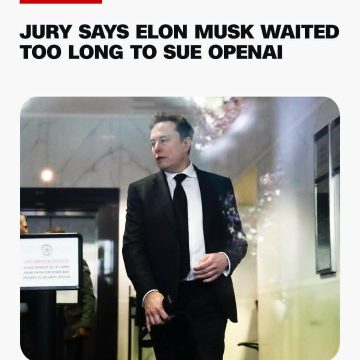 MUSK LOSES OPENAI LAWSUIT, ‘WAITED TOO LONG TO SUE’