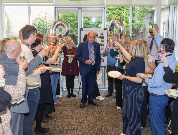 LEGENDARY SOLICITOR IS STILL GOING STRONG AT 90 YEARS