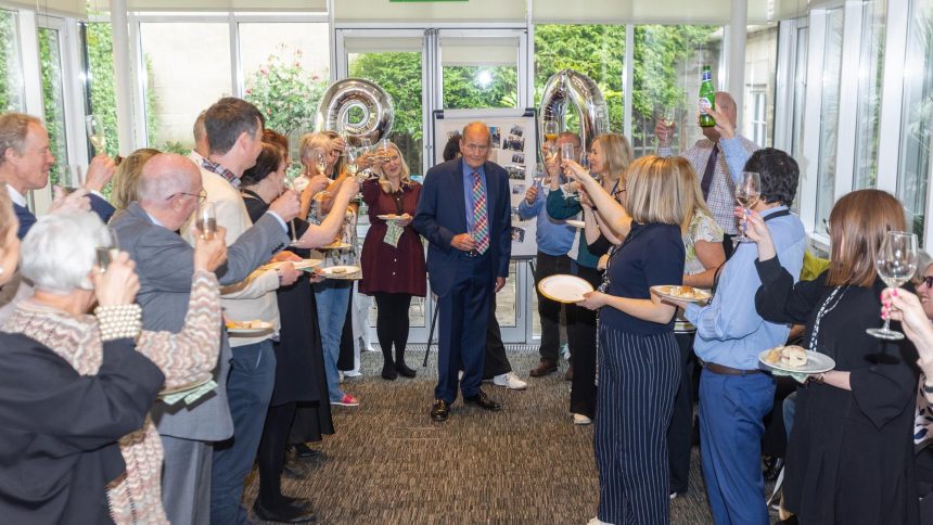 LEGENDARY SOLICITOR IS STILL GOING STRONG AT 90 YEARS