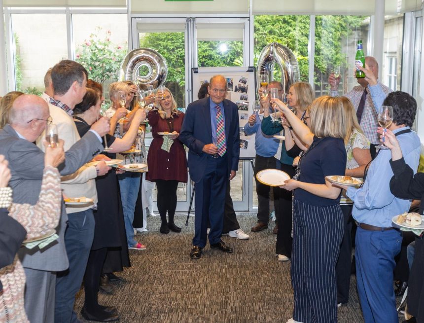 LEGENDARY SOLICITOR IS STILL GOING STRONG AT 90 YEARS