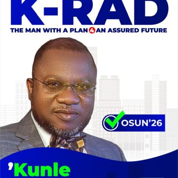 APC PRIMARIES: POPULAR SENIOR ADVOCATE KUNLE ADEGOKE DEFEATS INCUMBENT SENATOR