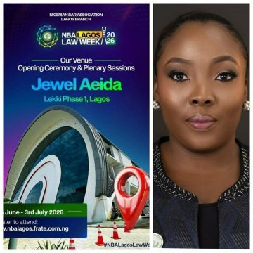 NBA-LAGOS NBA LAGOS BRANCH UNVEILS STELLAR VENUE FOR 2026 LAW WEEK