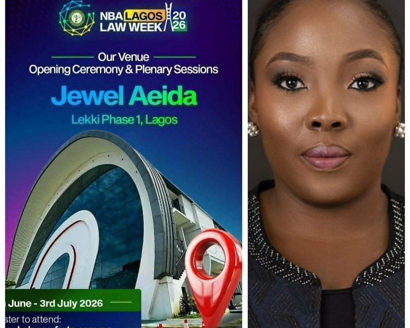 NBA LAGOS BRANCH UNVEILS STELLAR VENUE FOR 2026 LAW WEEK