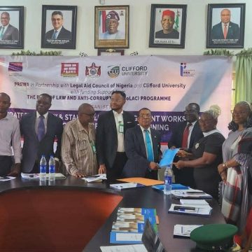 PRAWA PARTNERS LEGAL AID COUNCIL, CLIFFORD VARSITY TO OFFER PARALEGAL STUDIES