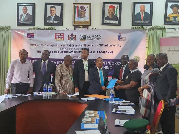 PRAWA-LACON PRAWA PARTNERS LEGAL AID COUNCIL, CLIFFORD VARSITY TO OFFER PARALEGAL STUDIES