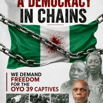 Democracy-Day DEMOCRACY DAY: OKEY OHAGBA WANTS OYO CAPTIVES FREED, UNVEILS CAMPAIGN, LAUDS NEW NBA IBADAN, IKORODU EXCOS