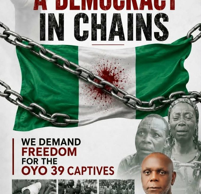 DEMOCRACY DAY: OKEY OHAGBA WANTS OYO CAPTIVES FREED, UNVEILS CAMPAIGN, LAUDS NEW NBA IBADAN, IKORODU EXCOS